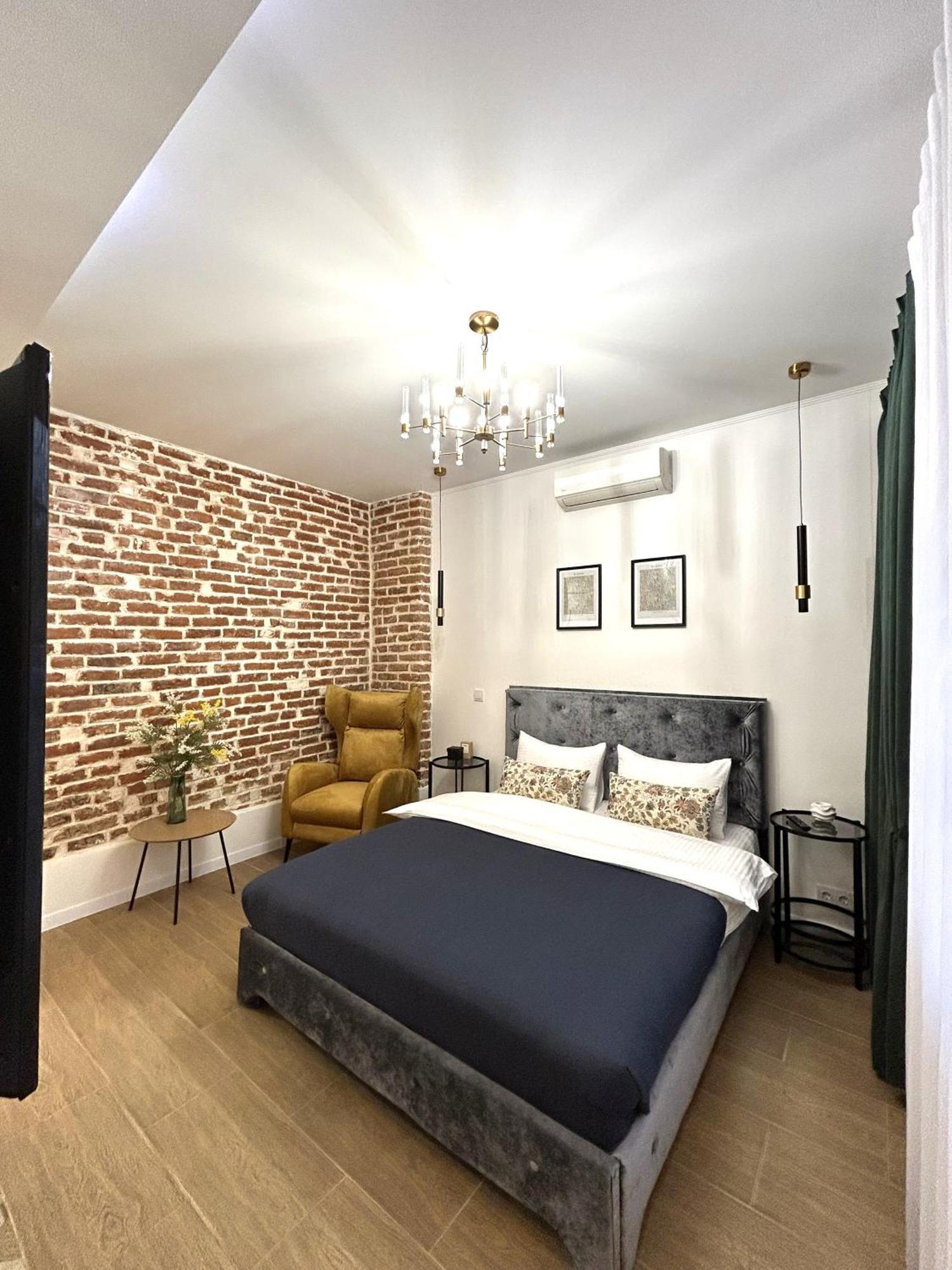 Modern Apartment, 100M To Opera Leopoli Esterno foto